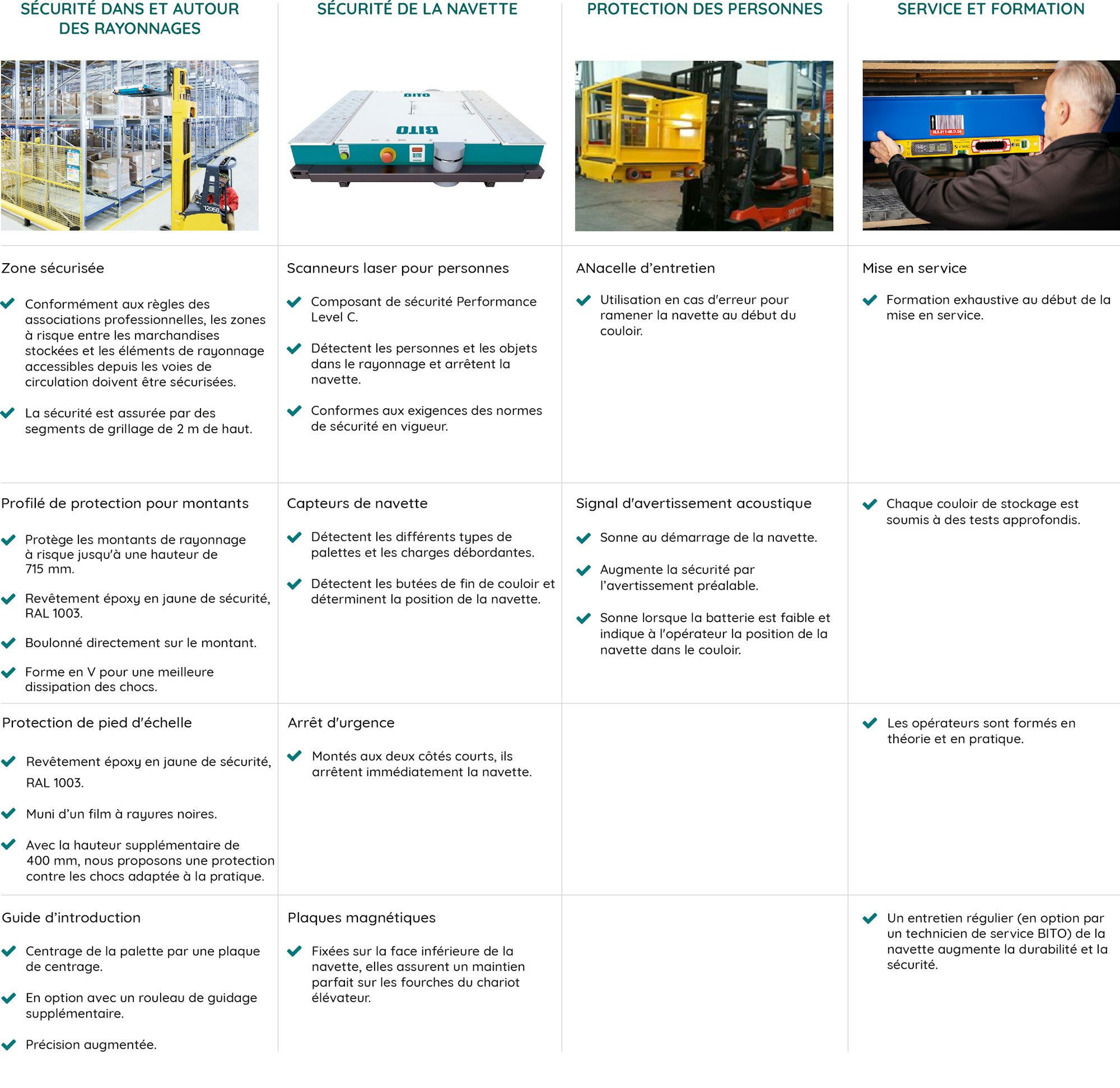 Palettenregal Shuttle Regalsysteme_fr