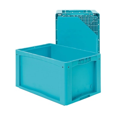 Kleinladungsträger KLT mit Rippenboden, ohne Deckel Kleinladungsträger KLT mit Rippenboden, ohne Deckel