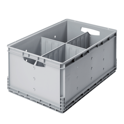 Behälter XLmotion mit Unterteiler Behälter XLmotion mit Unterteiler