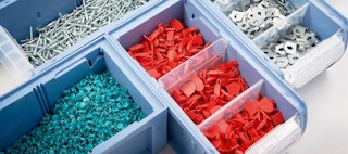 C-Teile-Behälter CTB mit unterschiedlichem Inhalt 02 C-Teile-Behälter CTB mit unterschiedlichem Inhalt 02