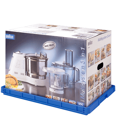 Foto Distributionstablar DT640 mit Karton Foto Distributionstablar DT640 mit Karton