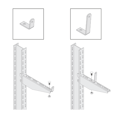 Abrollsicherung / Kragarmteiler Typ L, S, ES 02 Abrollsicherung / Kragarmteiler Typ L, S, ES 02