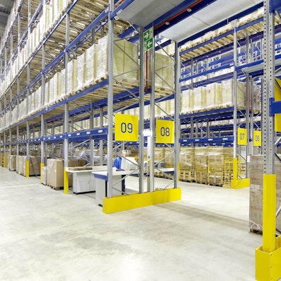 Foto Palettenregal-System PRO, Referenz Dachser Foto Palettenregal-System PRO, Referenz Dachser