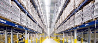 Foto Palettenregal-System PRO mit Breitgang, Referenz Dachser 01 Foto Palettenregal-System PRO mit Breitgang, Referenz Dachser 01