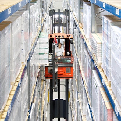 Foto Palettenregal-System PRO, Referenz Igepa 01 Foto Palettenregal-System PRO, Referenz Igepa 01