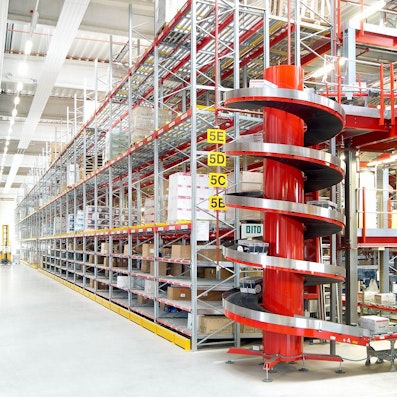 Foto Palettenregal-System PRO mit Schmalgang, Referenz Office Depot Großostheim Foto Palettenregal-System PRO mit Schmalgang, Referenz Office Depot Großostheim