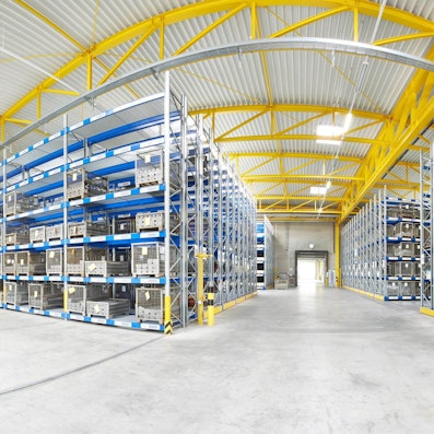 Foto Palettenregal-System PRO, Referenz Reckers Rheine Foto Palettenregal-System PRO, Referenz Reckers Rheine