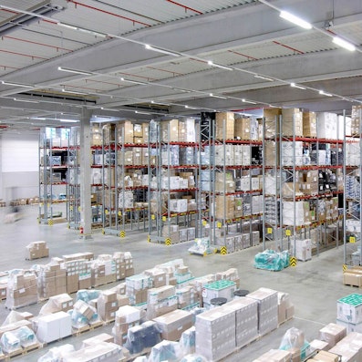 Foto Palettenregal-System PRO 01 Foto Palettenregal-System PRO 01