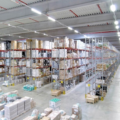 Foto Palettenregal-System PRO 03 Foto Palettenregal-System PRO 03