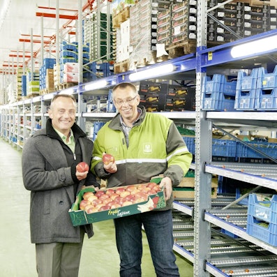 Foto Stückgutdurchlaufregal, Referenz La Provencale 01 Foto Stückgutdurchlaufregal, Referenz La Provencale 01