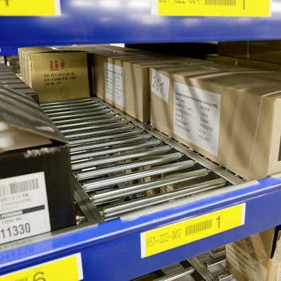 Foto Stückgutdurchlaufregal, Referenz Dachser 02 Foto Stückgutdurchlaufregal, Referenz Dachser 02