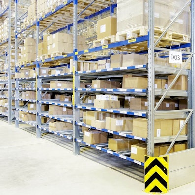 Foto Stückgutdurchlaufregal, Referenz SK Pharma Logistics GmbH Foto Stückgutdurchlaufregal, Referenz SK Pharma Logistics GmbH