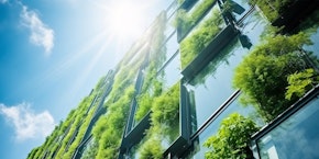 roll of sheet steel, transported by crane at the factory