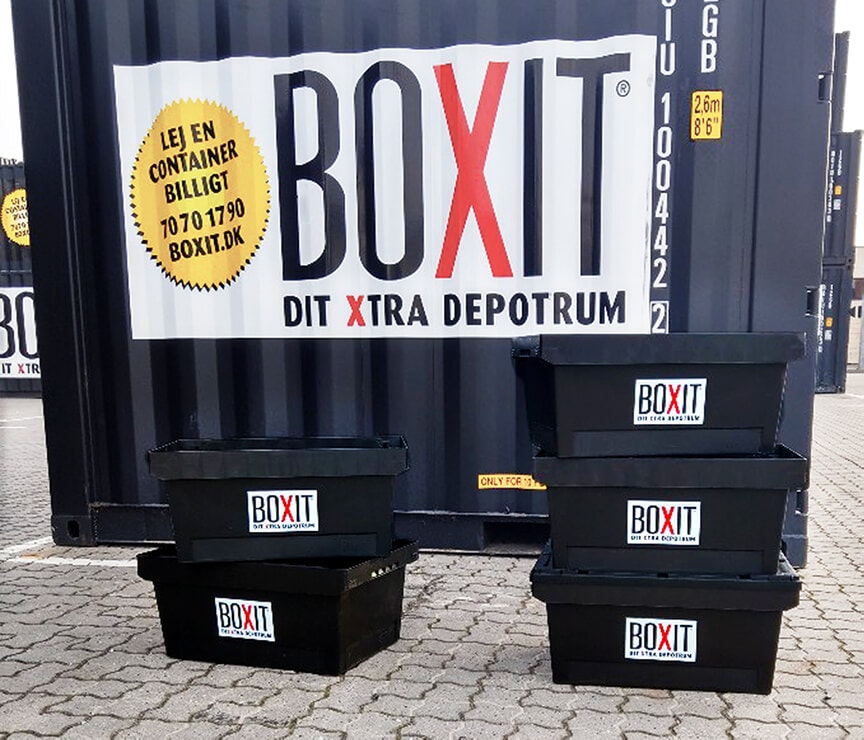 Traditionel ved godt Reskyd BOXIT - Success stories