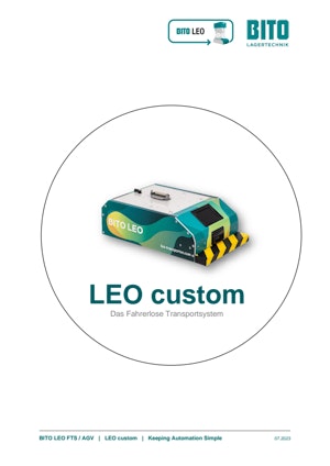 Wie können Kunden den LEO custom einsetzen?