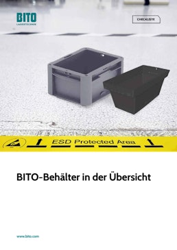 Checkliste: BITO-Behälter in der Übersicht