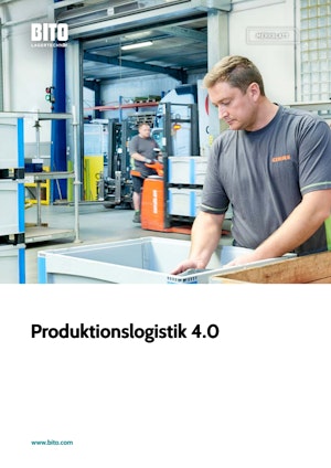Merkblatt: Produktionslogistik 4.0