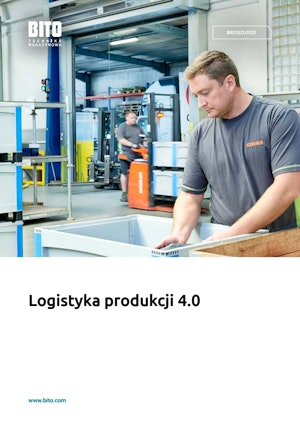 Broszurze: Logistyka produkcji 4.0
