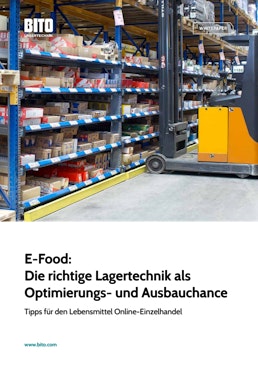 Mehr über die Logistik der wichtigen Lebensmittelindustrie erfahren Sie im vollständigen Whitepaper zum Thema „E-Food“