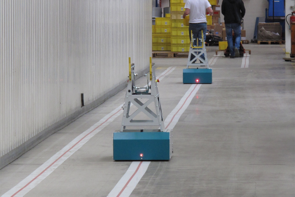 AGV Automated guided vehicles van BITO