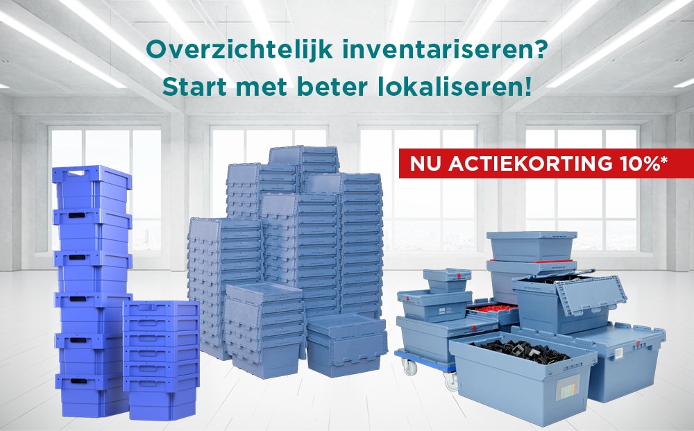 magazijnbakken distributiebakken stapelbakken