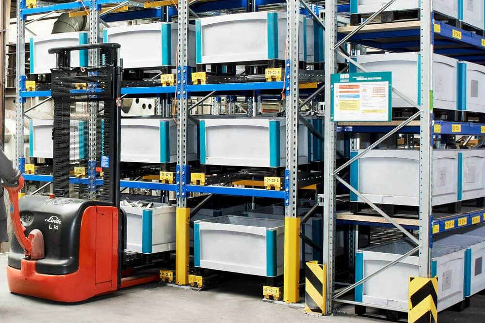 kunststof palletboxen