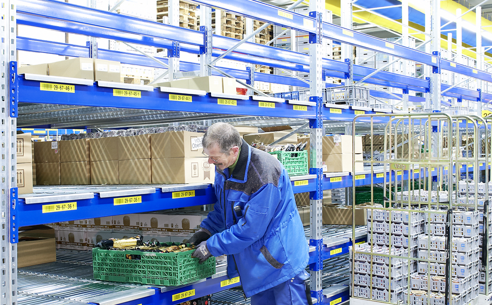 Magazijnsystemen in de foodsector